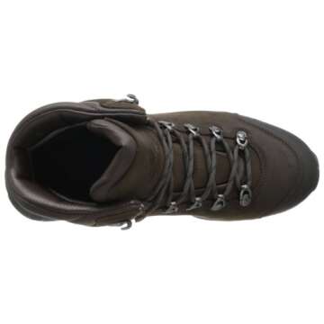 Vasque Men's St. Elias Gore-Tex Backpacking Boot, Slate Brown/Beluga,10.5 M US