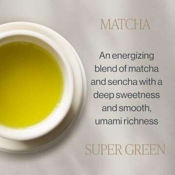 Rishi Tea Matcha Super Green - Organic Caffeinated Sachet Bags