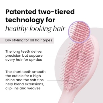 Tangle Teezer Ultimate Hair Styling Brush for All Hair Types