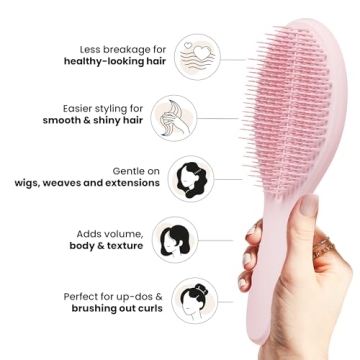 Tangle Teezer Ultimate Hair Styling Brush for All Hair Types