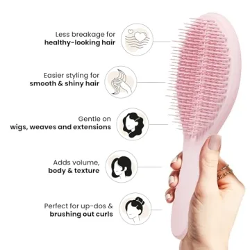 Tangle Teezer Ultimate Hair Styling Brush for All Hair Types