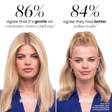 Tangle Teezer Ultimate Hair Styling Brush for All Hair Types