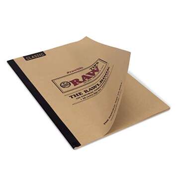 RAW Rawlbook | 10 Pages of Classic Original RAW Paper Tips - All Laid out in Tearable Sheets | Made ...