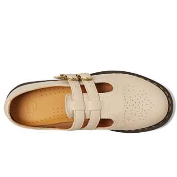 Dr. Martens 8065 Parchment Beige UK 7 (US Women's 9) M