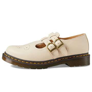Dr. Martens 8065 Parchment Beige UK 7 (US Women's 9) M
