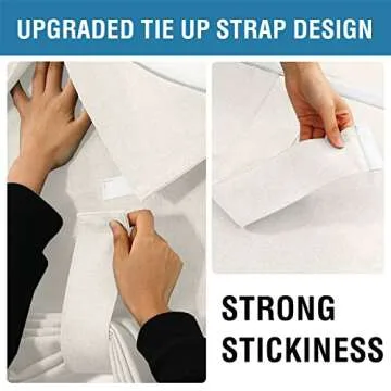 Stylish H.VERSAILTEX French Door Curtains for Privacy