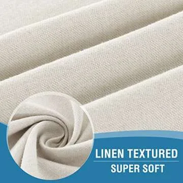 Stylish H.VERSAILTEX French Door Curtains for Privacy