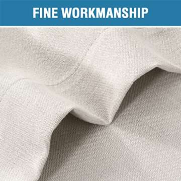 Stylish H.VERSAILTEX French Door Curtains for Privacy