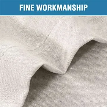 Stylish H.VERSAILTEX French Door Curtains for Privacy