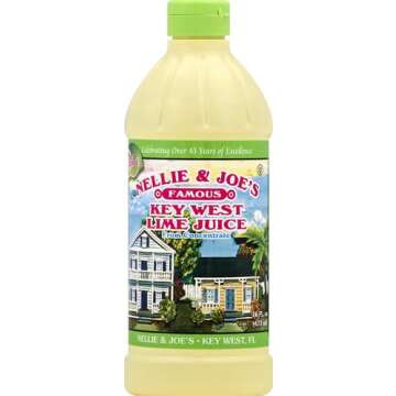 Nellie & Joe's, Key West Lime Juice, 16 Fl Oz Bottle
