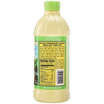 Nellie & Joe's, Key West Lime Juice, 16 Fl Oz Bottle