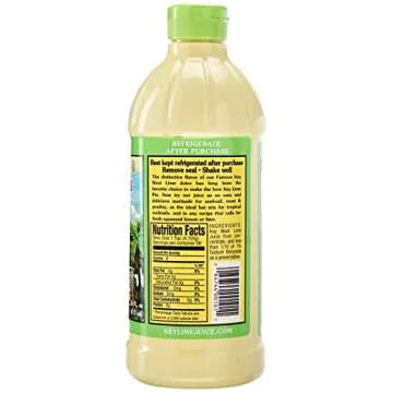 Nellie & Joe's, Key West Lime Juice, 16 Fl Oz Bottle