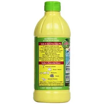 Nellie & Joe's, Key West Lime Juice, 16 Fl Oz Bottle