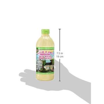 Nellie & Joe's, Key West Lime Juice, 16 Fl Oz Bottle