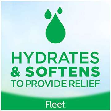 Fleet Laxative Saline Extra Enema for Adult Constipation, 7.8 fl oz, 3 Pack