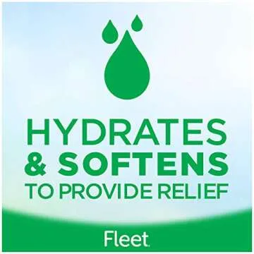 Fleet Laxative Saline Extra Enema for Adult Constipation, 7.8 fl oz, 3 Pack