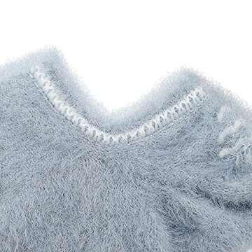 Zando Cozy Anti-Slip Fuzzy Socks with Cute Animal Designs