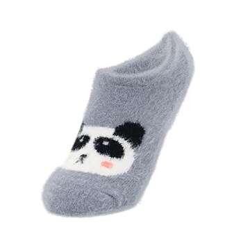 Zando Cozy Anti-Slip Fuzzy Socks with Cute Animal Designs