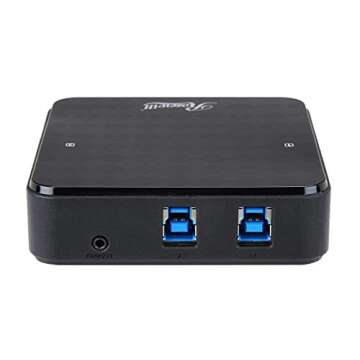 Rosewill USB 3.0 Sharing Switch Box for 2 PCs Access