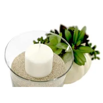 Natural Beige Sand for Crafts, Decor, Aquariums - 5lbs