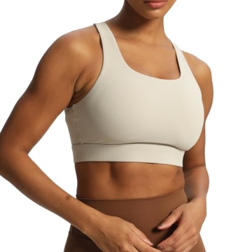 Aoxjox Khloe High Impact Sports Bra - Perfect for Workouts