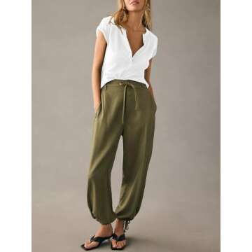 Stylish Tankaneo Women Deep V Neck Casual T-Shirt