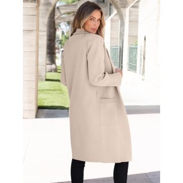 ANRABESS Cardigan Sweater Blazer for Women - Fall 2024