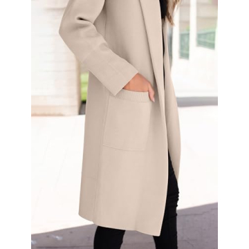 ANRABESS Cardigan Sweater Blazer for Women - Fall 2024