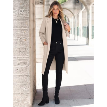 ANRABESS Cardigan Sweater Blazer for Women - Fall 2024