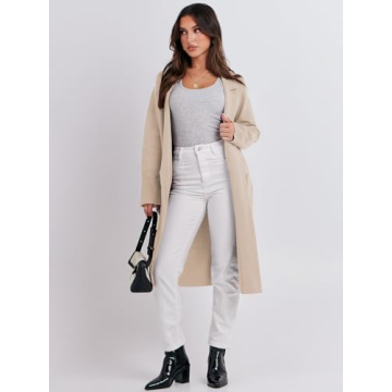 ANRABESS Cardigan Sweater Blazer for Women - Fall 2024