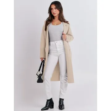 ANRABESS Cardigan Sweater Blazer for Women - Fall 2024