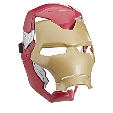 Iron Man Flip FX Mask with Light Effects for Kids