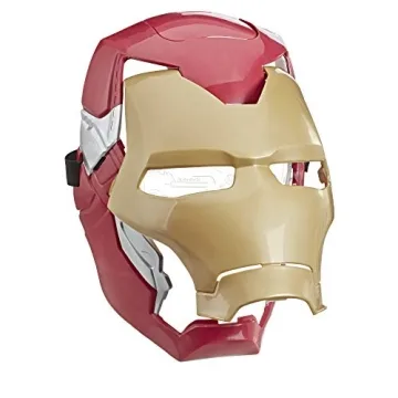 Iron Man Flip FX Mask with Light Effects for Kids