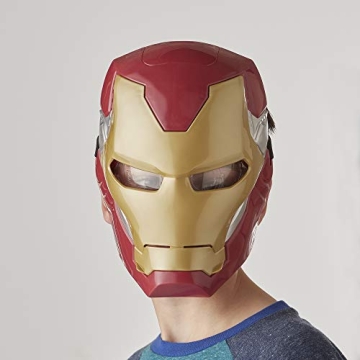 Iron Man Flip FX Mask with Light Effects for Kids