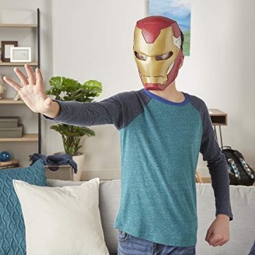 Iron Man Flip FX Mask with Light Effects for Kids