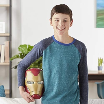 Iron Man Flip FX Mask with Light Effects for Kids