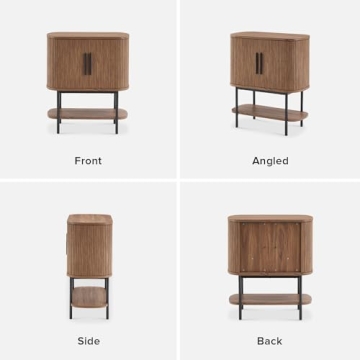 mopio Quin Storage Cabinet for Wine and Decor Storage