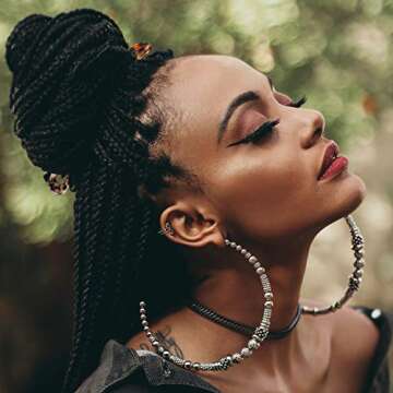 Chuangdi 6 Pcs U Shaped French Hair Pin French Hair Tortoise Shell Fork Sticks 2 Prongs Updo Chignon Pins for Women Styling Accessories