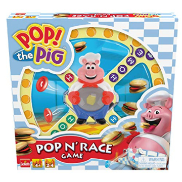 Pop The Pig Pop N Race Game for Ages 4 Plus Fun