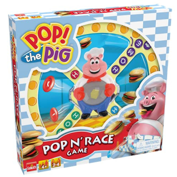 Pop The Pig Pop N Race Game for Ages 4 Plus Fun