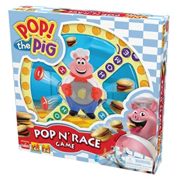 Pop The Pig Pop N Race Game for Ages 4 Plus Fun