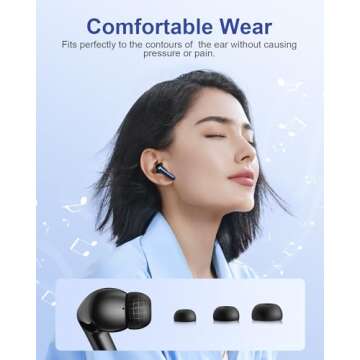 HUIFU Wireless Earbuds - 40 Hour Playtime Technology