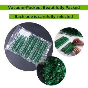 CIQIYO 100 Pcs Durable Plant Support Clips for Gardening