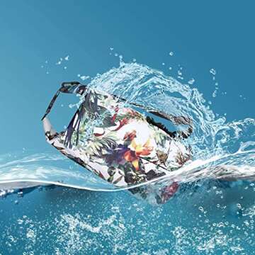 OMGear Waterproof Dry Bag Backpack Waterproof Phone Pouch 40L/30L/20L/10L/5L Floating Dry Sack for Kayaking Boating Sailing Canoeing Rafting Hiking Camping Outdoors Activities (camouflage1, 10L)