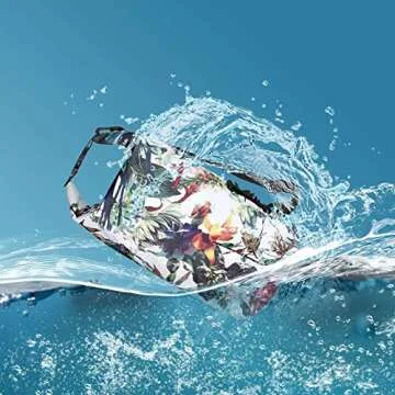 OMGear Waterproof Dry Bag Backpack Waterproof Phone Pouch 40L/30L/20L/10L/5L Floating Dry Sack for Kayaking Boating Sailing Canoeing Rafting Hiking Camping Outdoors Activities (camouflage1, 10L)