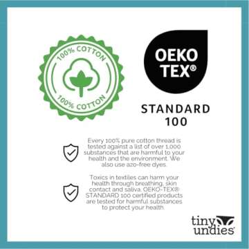 Tiny Undies Small Baby Underwear for Potty Training