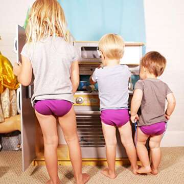 Tiny Undies Small Baby Underwear for Potty Training