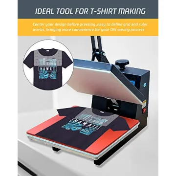 Mildsun T-Shirt Ruler Tool for Perfect Design Alignment