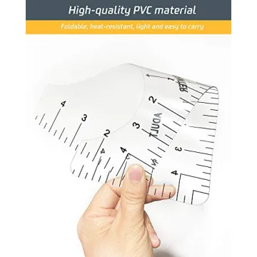 Mildsun T-Shirt Ruler Tool for Perfect Design Alignment