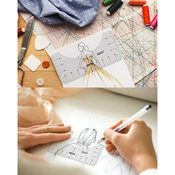 Mildsun T-Shirt Ruler Tool for Perfect Design Alignment